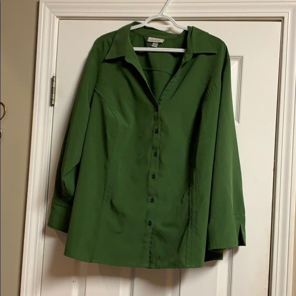 Button up blouse